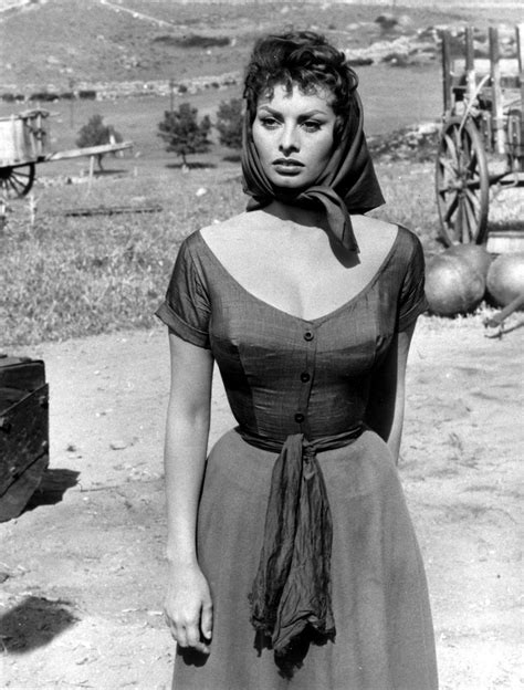 sophia loren topless movies|SOPHIA LOREN Nude